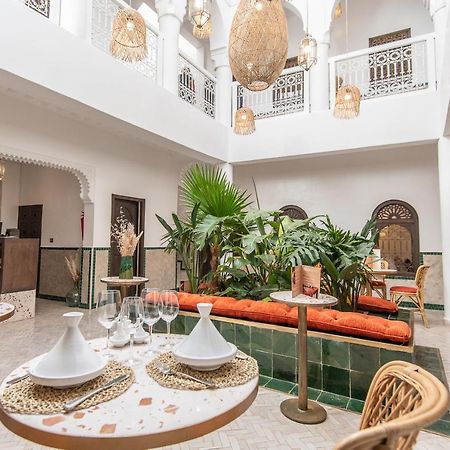 Riad Babouchta & Spa Marrakesh Exterior photo