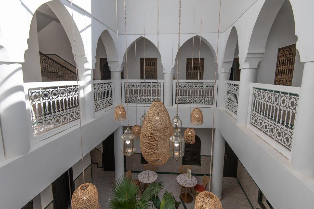 Riad Babouchta & Spa Marrakesh Exterior photo